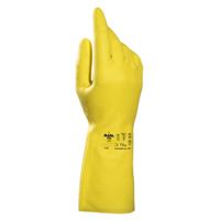 34258358 Mapa ALTO 258 Yellow Natural Latex Natural Latex Glove, Size 8