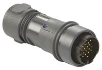 pxp601122pcr0910 Bulgin Circular Connector, 22 Contacts, Cable, Standard Connector, Plug, Male, IP69K, IP68, IP66, Buccaneer 6000 Series