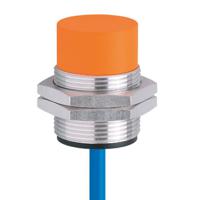 ni5004 ifm electronic Inductive Threaded Barrel Proximity Sensor, M30, 15 mm Detection, NAMUR NC, 7.5 → 30 V dc