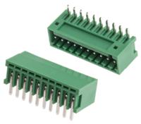 874-5372 RS PRO, 2.5mm Pitch, 10 Way, Right Angle, Pluggable Terminal Block, Header, Through Hole, Solder Termination