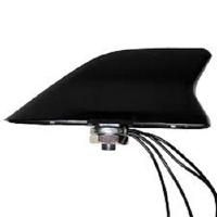 aecs1806d07zs-3000s Abracon AECS1806D07ZS-3000S Shark Fin Multiband Antenna, 4G (LTE), GPS, WiFi