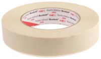 20945 3M SCOTCH 401E Brown Masking Tape 24mm x 50m