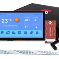 gen4-esp32-70ct 4D Systems gen4-ESP32-70CT TFT TFT LCD Display / Touch Screen, 3.5in WVGA, 800 x 480pixels