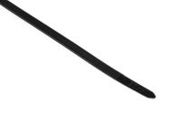 150-40591-t50rosec5a-pa66hspa66hirhs-bk HellermannTyton Cable Tie Assemblies, EdgeClip, 200mm x 4.6 mm, Black Polyamide 6.6 (PA66), Pk-25