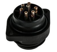 932326100-ca-6-gs Hirschmann Circular Connector, 6 Contacts, Flange, 21.8 mm Connector, Plug, Male, IP67, CA Series