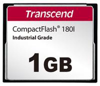 ts1gcf180i Transcend CF180I CompactFlash Industrial 1 GB SLC Compact Flash Card