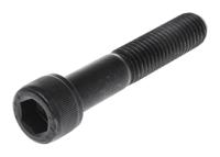 275-197 RS PRO Black, Self-Colour Steel Hex Socket Cap Screw, DIN 912, M12 x 65mm