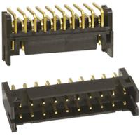 df11-20dp-2ds52 Hirose DF11 Series Right Angle Through Hole PCB Header, 20 Contact(s), 2 mm Pitch, 2 Row, Shrouded
