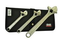 54-ctr3 SAM Adjustable Spanner, 203.2 mm, 254 mm, 381 mm Overall