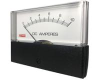 186-2529 RS PRO Analogue Panel Ammeter 10 (Input)A DC, 76mm x 74mm, ±1.5 % Moving Coil