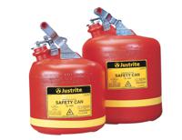 jcn14261rd Justrite Polyethylene Safety Can, 9L