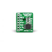 mikroe-480 Brand-Rex MIKROE-480, SerialFlash PROTO Board Flash Development Board for EN25F80