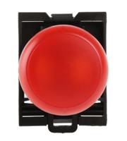 78639219-m22-l-rm22-am22-led-r Eaton, RMQ Titan M22, Flush Mount, Rear, Surface Mount Red LED Indicator, 22mm Cutout, IP69K, Round, 12 → 30V