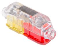 2213600-2 TE Connectivity In Line Splice Connector, Clear, Insulated, Tin 0.75 → 1.5 mm², 2.5 → 4 mm², 14 →