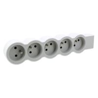 049498 Legrand 5 Socket Type E - French Extension Lead