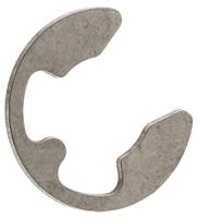 209-6924 RS PRO Stainless Steel E Type Circlip, 15mm Shaft Diameter