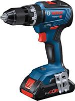 06019h530a Bosch GSB 18V Cordless Combi Drill Li-Ion, Euro Plug