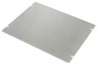 1434-97 Hammond Aluminium Base Plate, 51mm H, 9in W, 229mm L