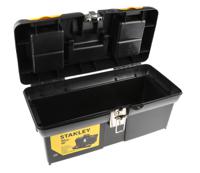 1-92-065 Stanley Plastic Tool Box, 411 x 199 x 185mm