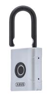 62575 ABUS Fingerprint Weatherproof Die Cast Zinc Padlocking Device, 6.5mm Shackle, 45mm Body