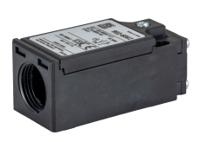 902-6862 RS PRO Plunger Limit Switch, NO/NC, IP65, DPST, Thermoplastic Housing, 400V ac Max, 10A Max
