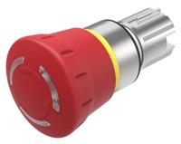 45-2d362920000 EAO 45 Series, Twist Release, Emergency Stop Push Button Head