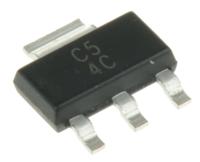 ua78m05cdcy Texas Instruments, Voltage Regulator 25V SOT-223 4-Pin