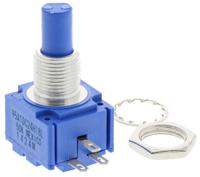 95a1d-c24-h18l Bourns 95 50kΩ Rotary Potentiometer 1-Gang Panel Mount, 95A1D-C24-H18L