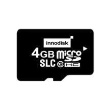 ds2m-04gi81aw3st InnoDisk 4 GB Industrial MicroSDHC Micro SD Card, Class 10, U1, UHS-I