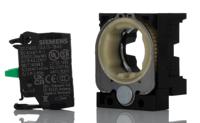 3su1500-1aa10-1ba0 Siemens SIRIUS ACT 3SU15 Series Contact Block, 5 → 500V ac/dc, 1NO