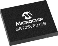 sst25vf016b-50-4i-qaf-t Microchip NOR 16Mbit SPI Flash Memory 8-Pin WSON-8, SST25VF016B-50-4I-QAF-T
