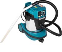 vc2211mx12 Makita VC2211MX1/2 Cylinder Wet and Dry Vacuum Cleaner for Dust Extraction, 5m Cable, 240V ac, UK Plug