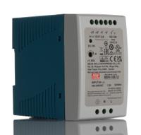 mdr-100-12 MEAN WELL MDR Switched Mode DIN Rail Power Supply, 85 → 264V ac ac Input, 12V dc dc Output, 7.5A Output, 100W