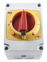 sdp206eb Craig & Derricott 6 Pole Isolator Switch - 20A Maximum Current