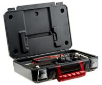 146-9079 RS PRO RS-9880 Data Logging Particle Counter for Humidity, Temperature, +122 °F, +50 °C Max, 100%RH Max, Battery-Powered