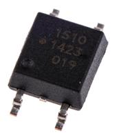 assr-1510-003e Broadcom Solid State Relay, 1 A Load, PCB Mount, 60 V Load, 1.7 V Control
