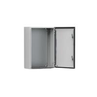 mas0505030per5 nVent HOFFMAN MAS Series Mild Steel Wall Box, IP66, 500 mm x 500 mm x 300mm