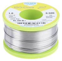 552094103037 Felder Lottechnik Wire, 1mm Lead Free Solder, 227°C Melting Point