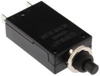 2-5700-ig2-p10-dd-000040-15a ETA Thermal Circuit Breaker - 2 5700  Single Pole 250V Voltage Rating Panel Mount, 15A Current Rating
