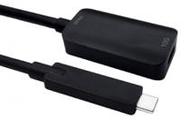 286-3716 RS PRO USB 3.1, Male USB C to Female USB C, 10Gbps, 5m