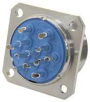 0383-590-06 Jaeger Circular Connector, 12 Contacts, Panel, Standard Connector, Male, IP50, IP54