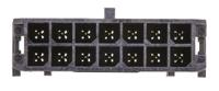 43045-1413 Molex Micro-Fit 3.0 Series Straight Through Hole PCB Header, 14 Contact(s), 3 mm Pitch, 2 Row, Shrouded