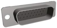 204503-1 TE Connectivity Amplimite 90 26 Way Cable Mount D-sub Connector Plug