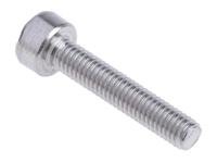 187-1235 RS PRO Stainless Steel Hex Socket Cap Screw, DIN 912, M3 x 16mm