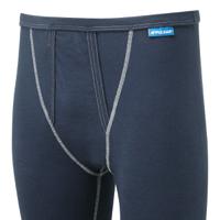 bz1503n-m PULSAR Navy 50% Polyester, 50% Viloft Thermal Long Johns, M