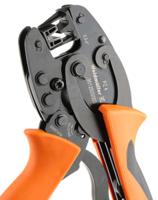 425-8865 RS PRO Hand Ratcheting Crimp Tool for Crimp Contacts, 0,5 → 4mm² Wire