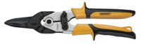 490 Teng Tools 250 mm Straight Tin Snip for Stainless Steel, Steel