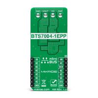 mikroe-4701 MikroElektronika PROFET Click - 15A Intelligent Power Switch for BTS70041EPPXUMA1 for MikroBus