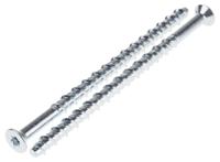908-6738 RS PRO Carbon Steel Anchor Bolt M6 x 130mm, 6mm Fixing Hole