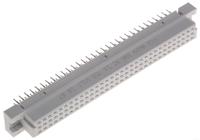 86093968114755v1lf Amphenol Communications Solutions 96 Way 2.54mm Pitch, Type C Class C2, 3 Row, Straight DIN 41612 Connector, Socket
